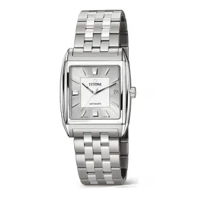 梅花/Titoni 华尔街系列 自动机械 男表 83927 S-338